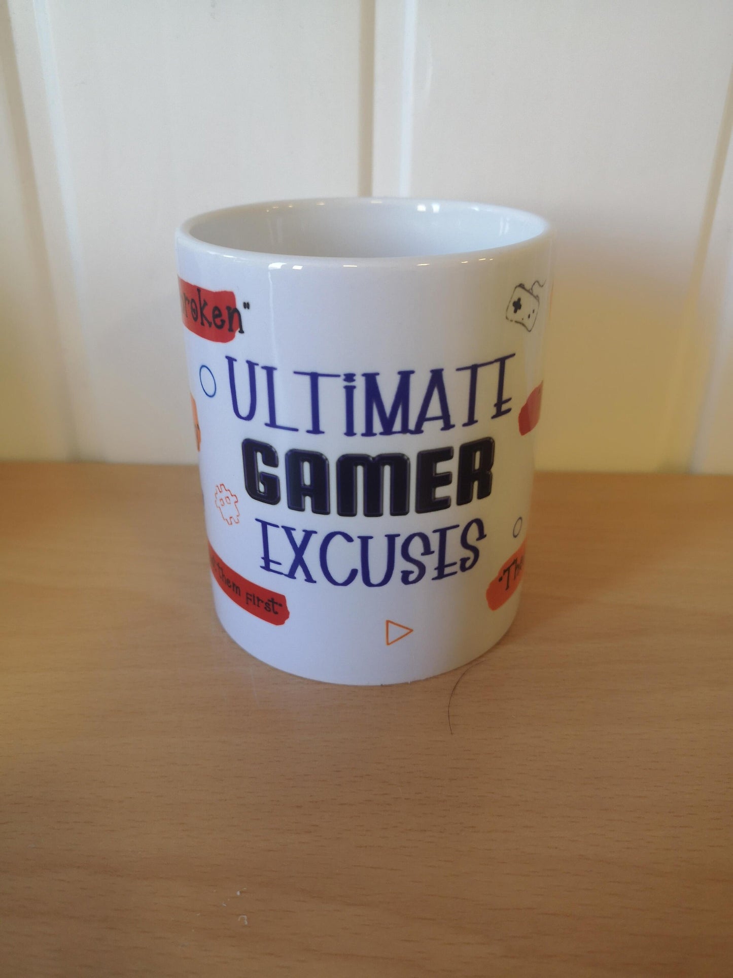 Ultimate Gamer Excuses Mug