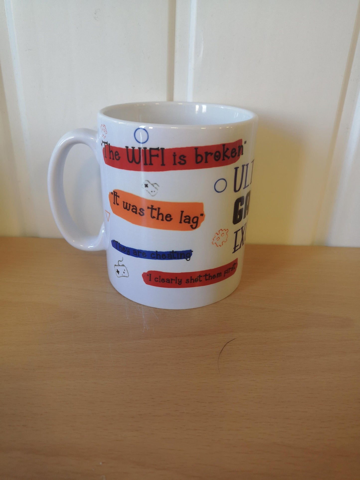 Ultimate Gamer Excuses Mug