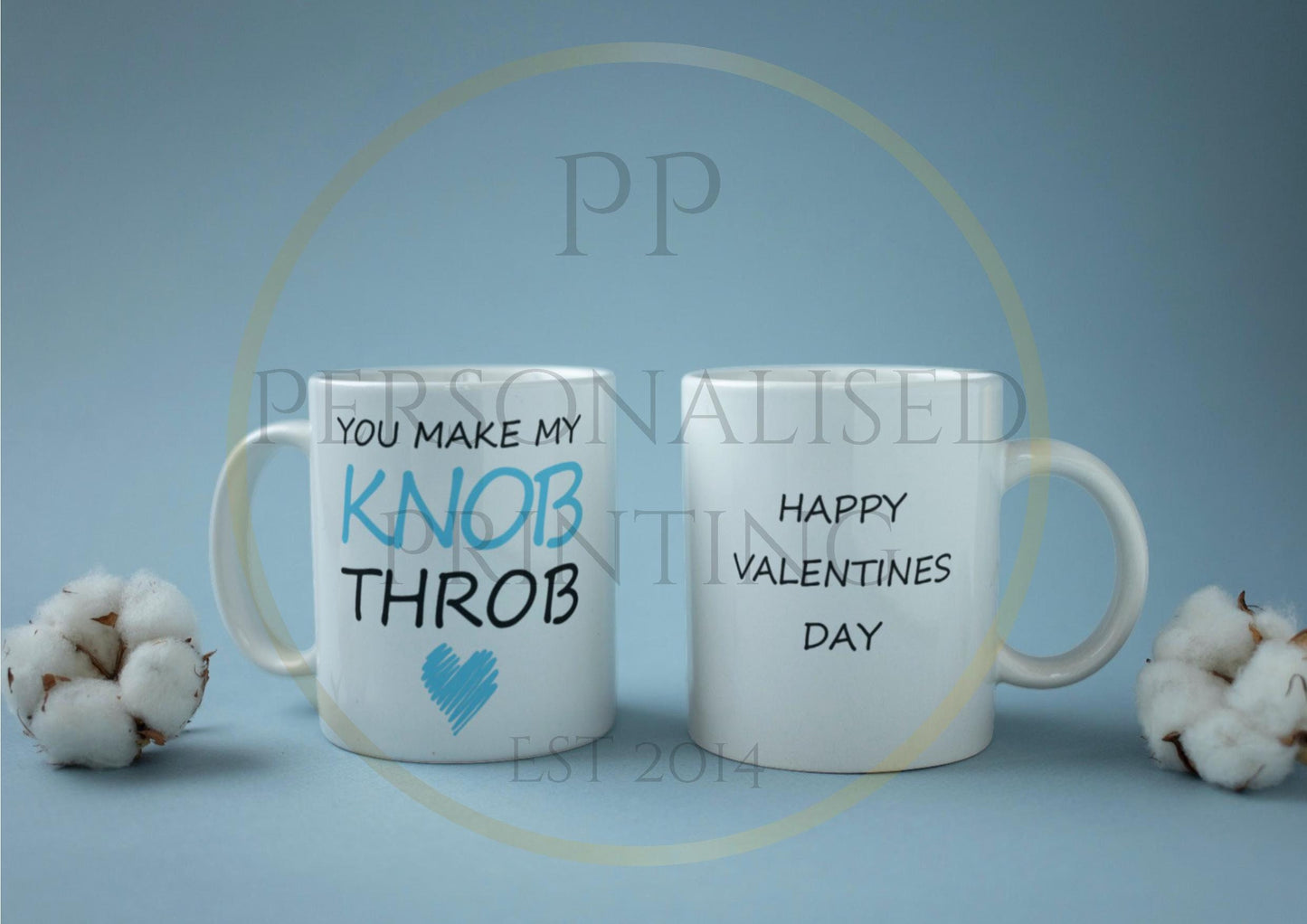 Minge Twinge/Knob Throb mugs