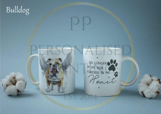 Pet memorial mug