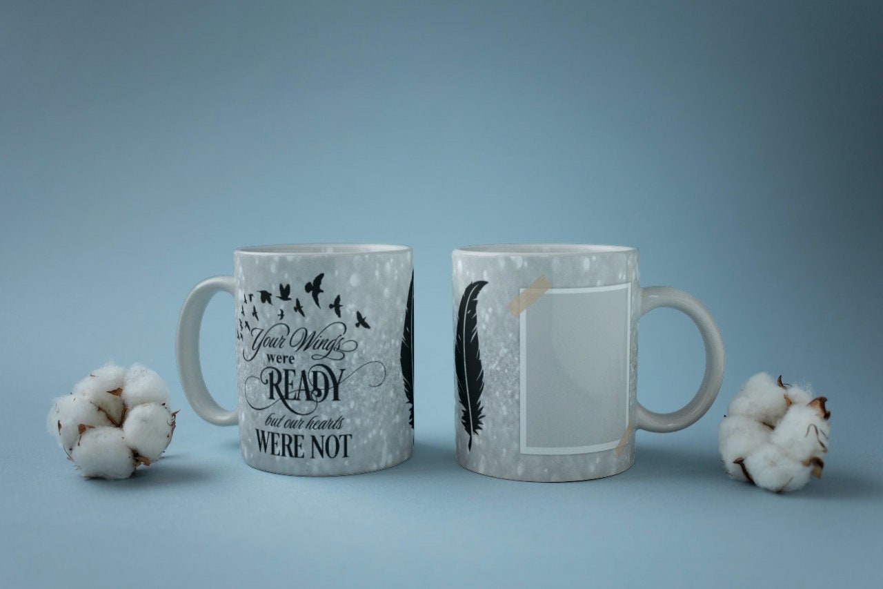 Memorial Mugs, Gift, Handmade