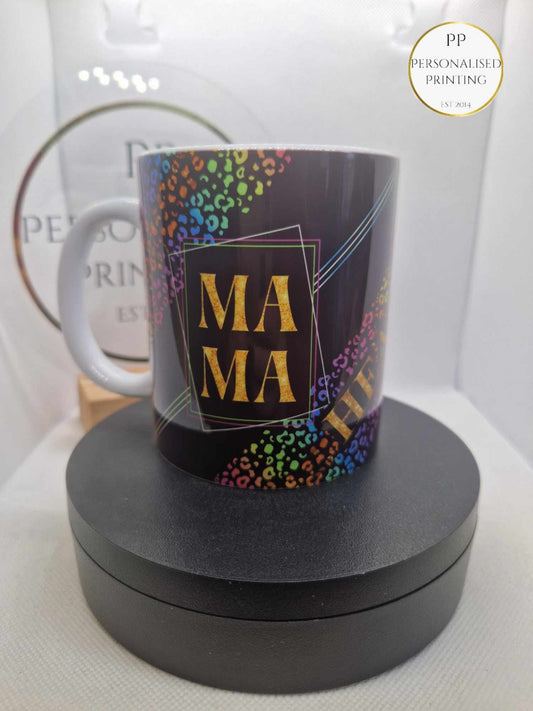 Personalised mama mug